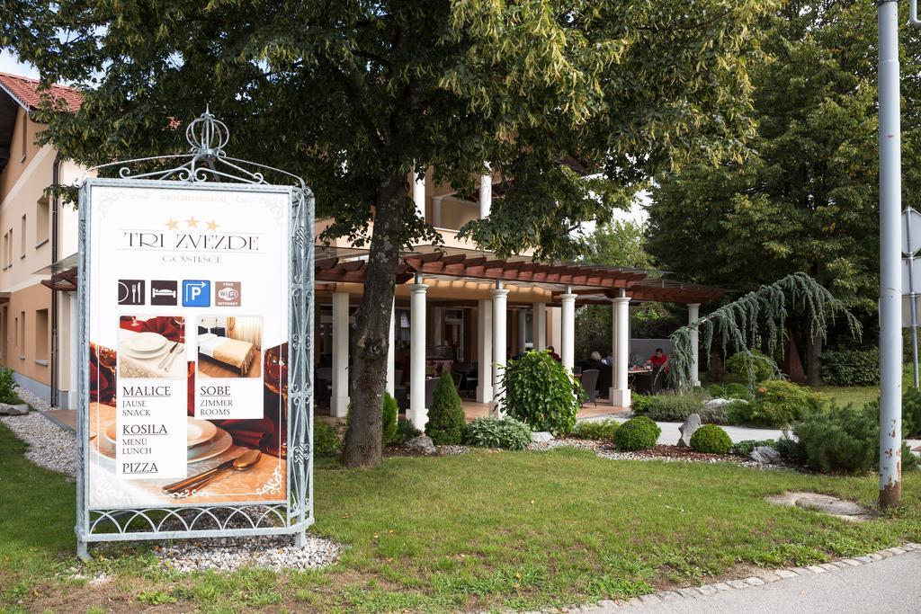 Guest House Tri Zvezde Kocevje Exteriör bild